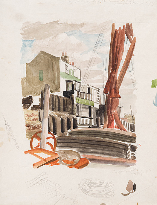 Prospect of Whitby, Wapping