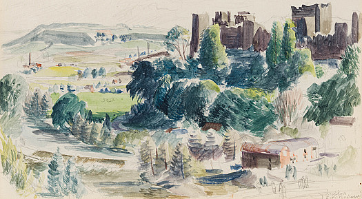 Ludlow, April