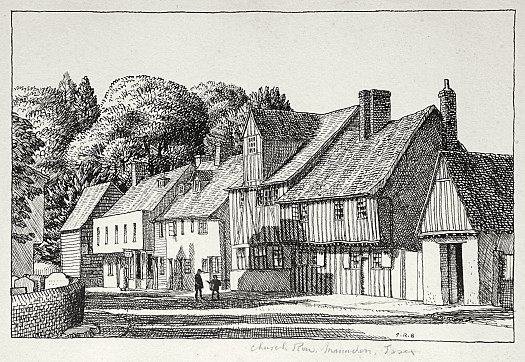 Church R ow Manuden Essex