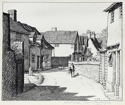 School Street, Great Chesterford Essex