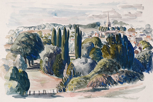 View of Buckingham