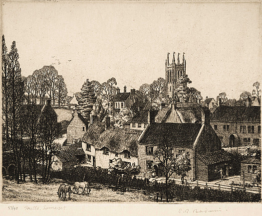 Mells Somerset