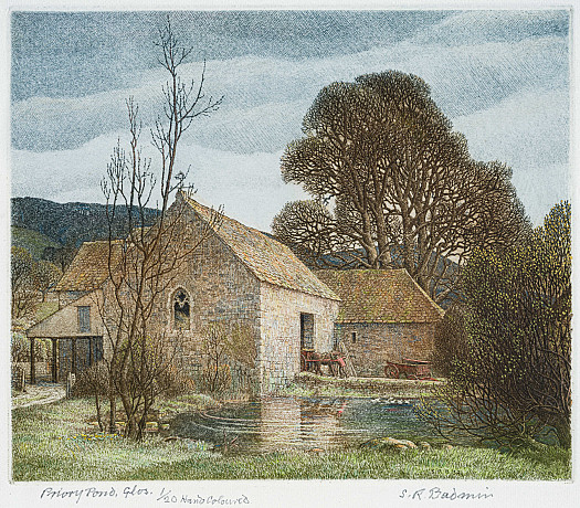 Priory Pond, Glos