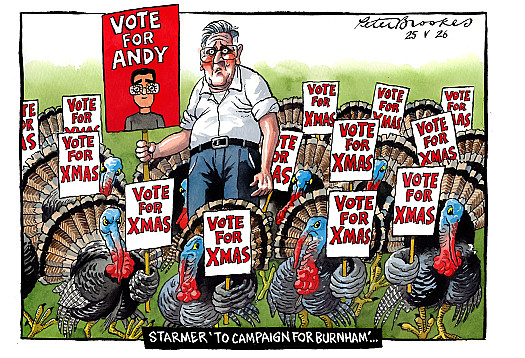 Starmer 'To Campaign for Burnham' ...