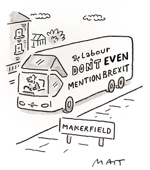 Don't even mention Brexit
