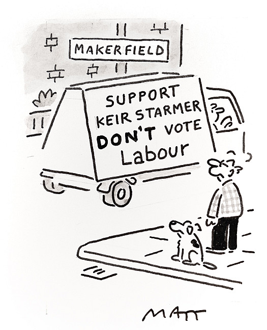 SUPPORT KEIR STARMER DON'T VOTE Labour