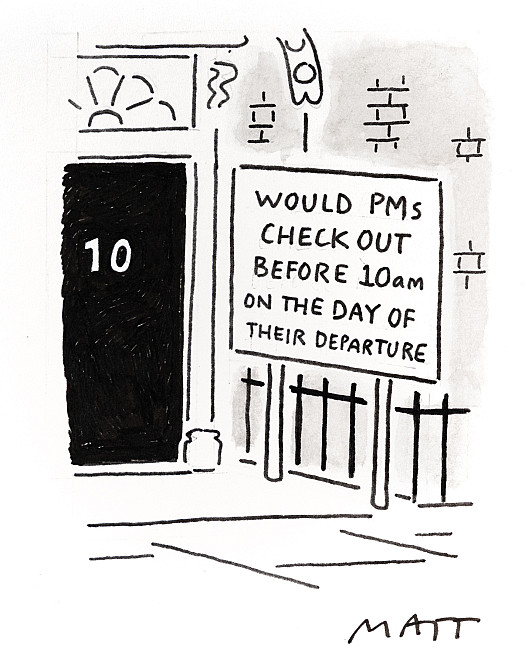 Would PMs check out before 10am on the day of their departure