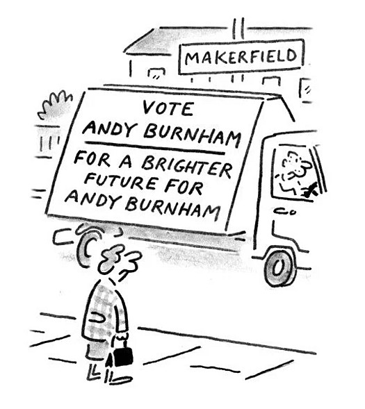Vote Andy Burnham For a brighter future for Andy Burnham