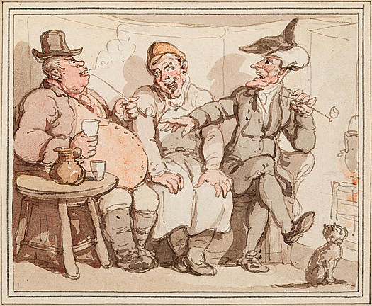 Dr Syntax in a Tavern