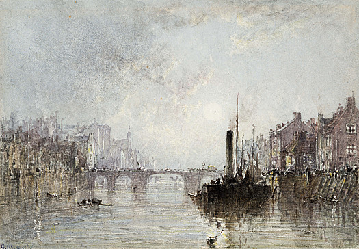 The Upper Harbour, Whitby