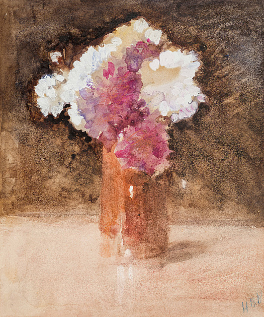 Flowers in a Vase