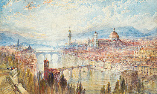 Florence from the Belvedere