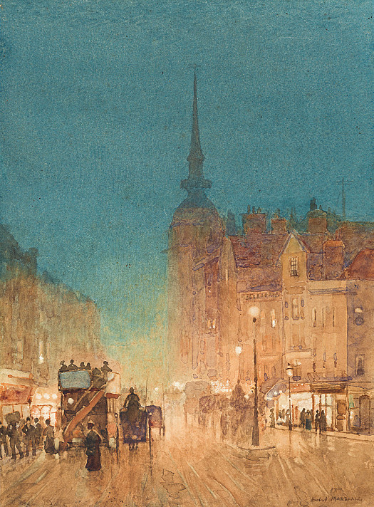 Ludgate Hill, London