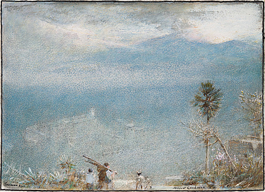 Taormina, April