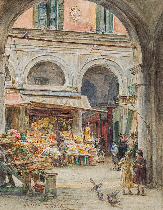 The Fruit Stall
