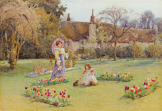 The Tulip Garden