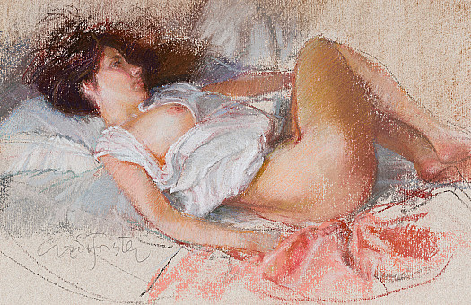 Reclining Nude