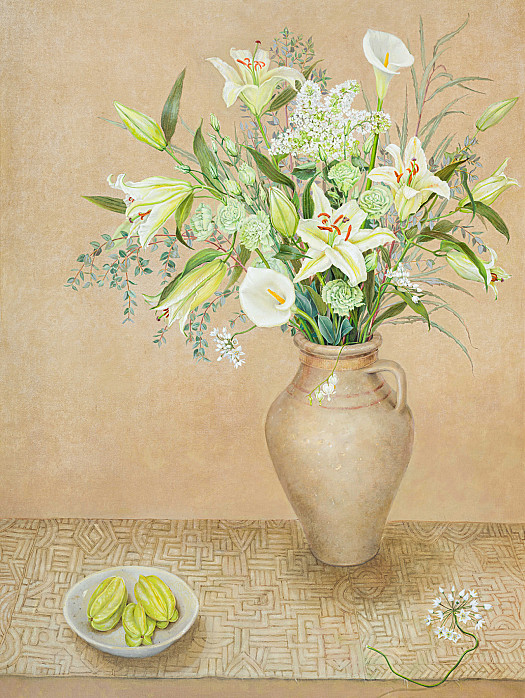 Starfruit and Lilies