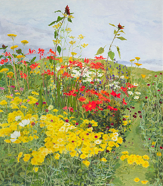 Hillside Garden