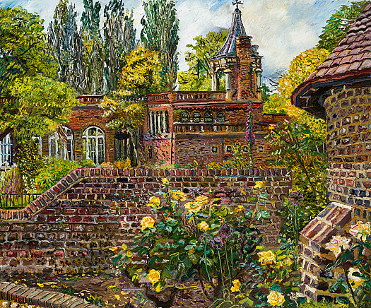 Holland Park, Summer Roses