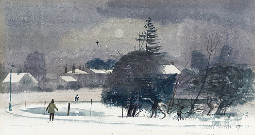 A Bird in Winter