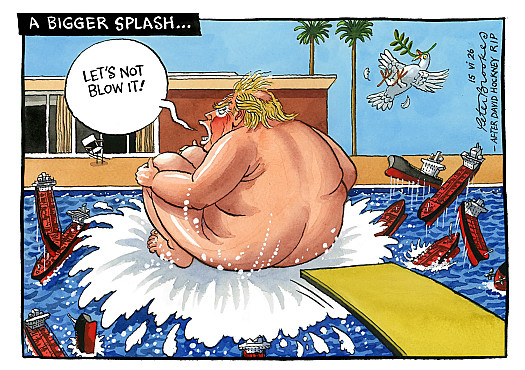 A bigger splash ...