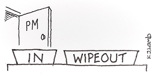 In Wipeout