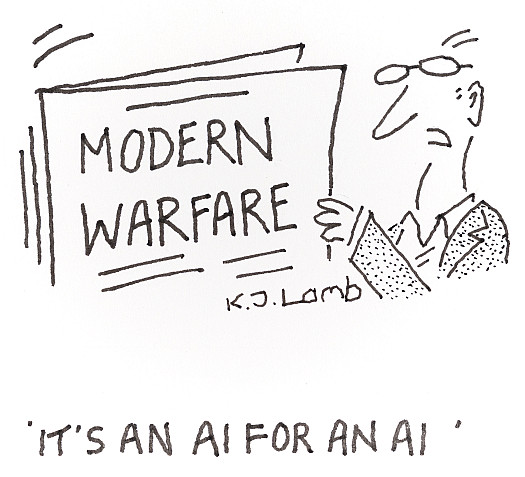 It's an AI for an AI
