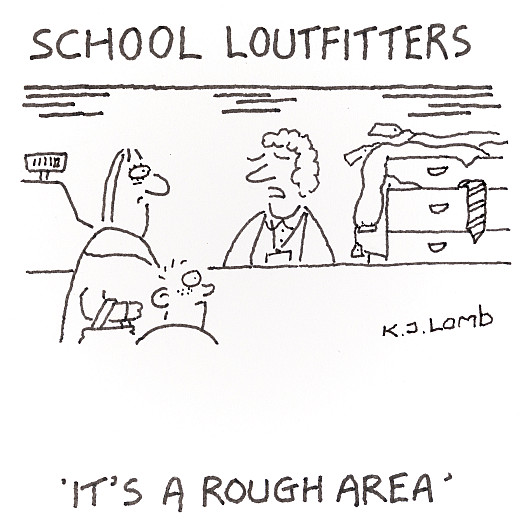 It's a rough area