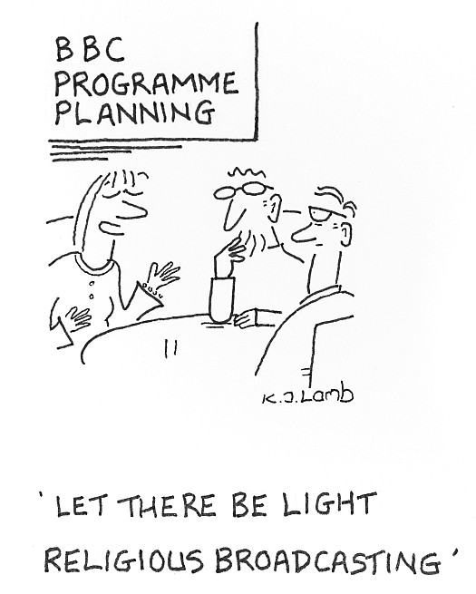 Let there be light Religious broadcasting