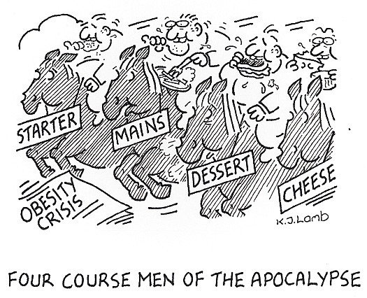 Four Course Men of the Apocalypse