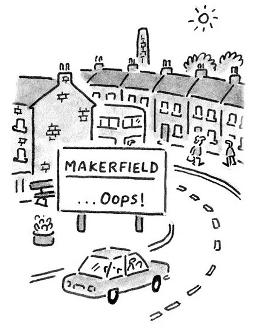 Makerfield ... Oops!