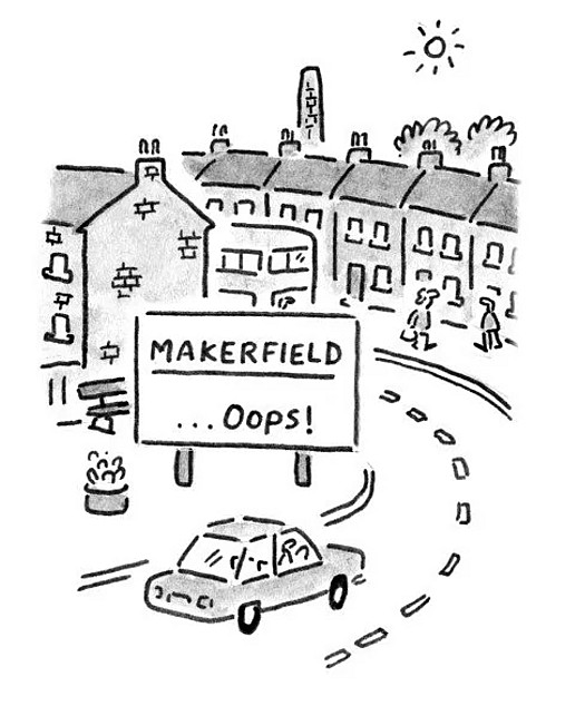 Makerfield ... Oops!
