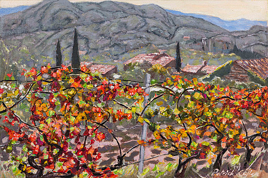 Red Vines, Les Alpilles, Provence