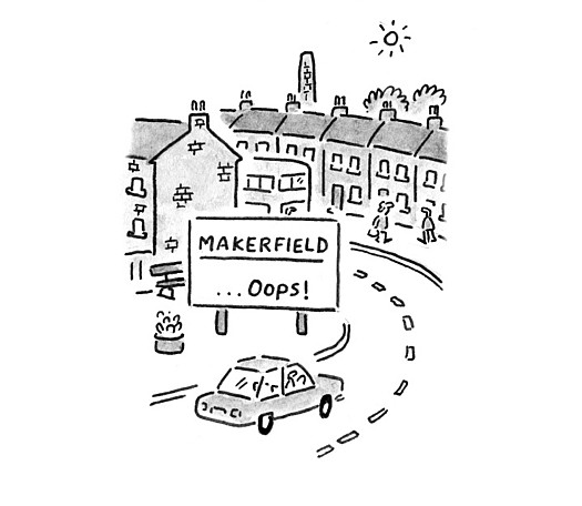 Makerfield...Oops!
