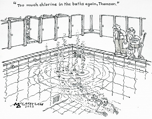 Too Much Chlorine In the Baths Again, Thomson