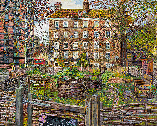 The Community Garden, Lambeth