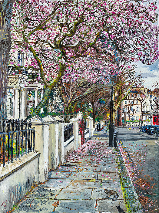 Magnolia, Maida Vale