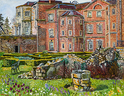 Mottisfont Abbey and National Trust House
