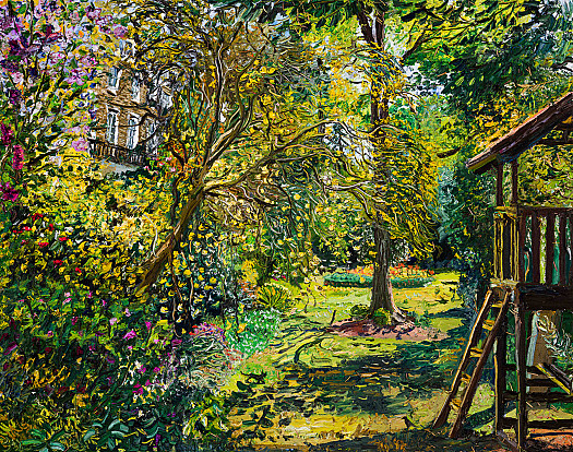 Summer in Markham Square, Chelsea