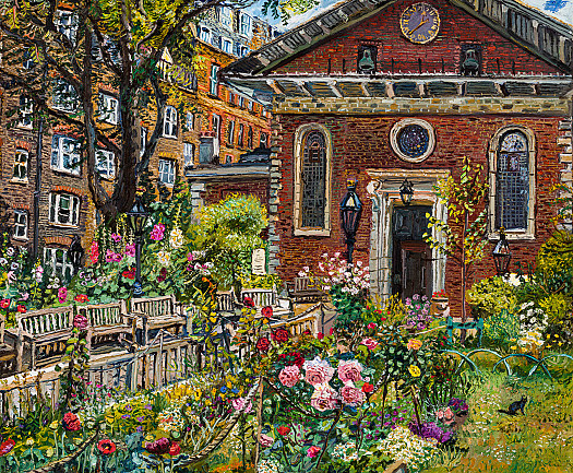 Actor's Church, Covent Garden