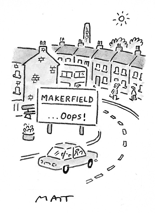 Makerfield ... Oops!