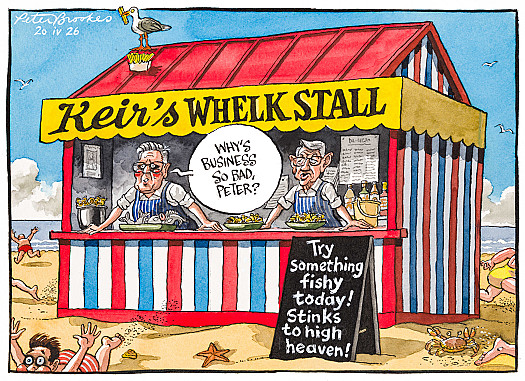 Keir's Whelk Stall