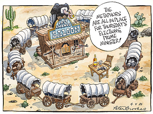 The Metaphors are All in Place for Thursday's Elections, Prime Minister!