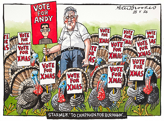 Starmer 'To Campaign for Burnham' ...