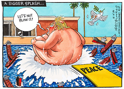 A bigger splash ...