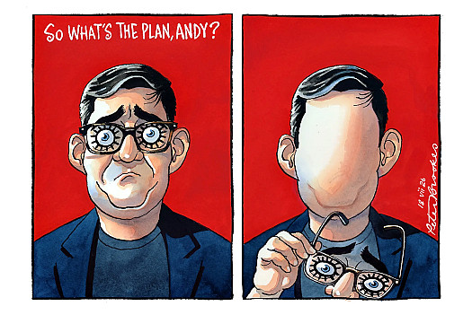 So what's the plan, Andy?