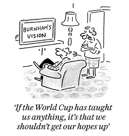 If the World Cup has taught us anything, it's that we shouldn't get our hopes up