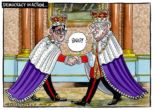 Democracy in action ...