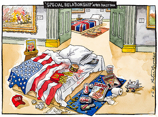 'Special Relationship' after Tracey Emin